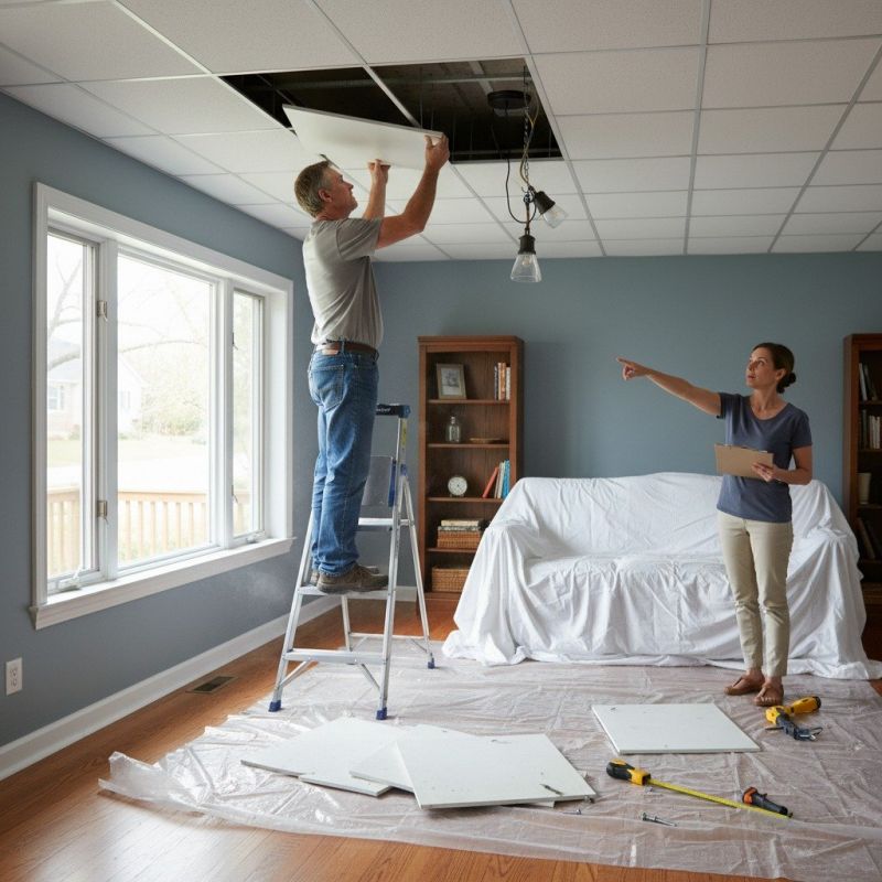 Acrylic Flooring Service