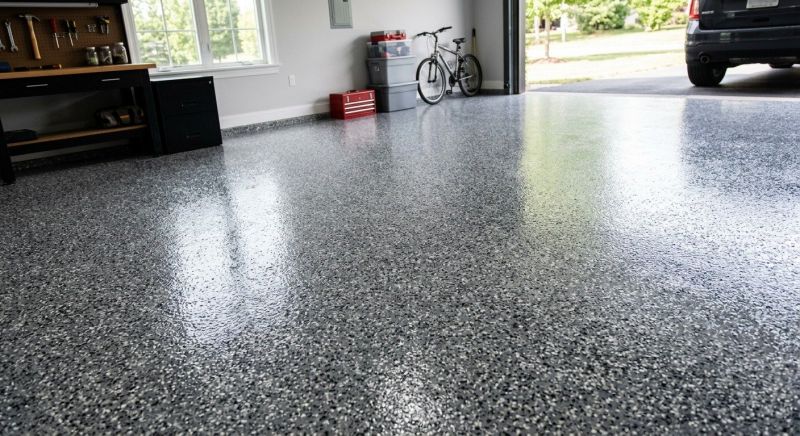Basement Floor Epoxy Service in Alexandria, VA
