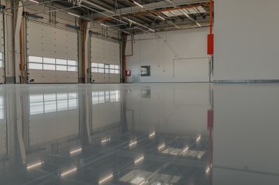 Basement Floor Epoxy Service in Alexandria, VA
