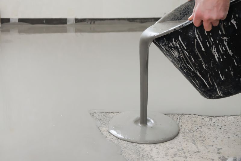 Basement Floor Epoxy Service in Charlotte, NC