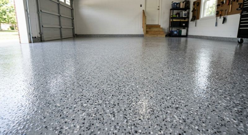 Basement Floor Epoxy Service in Columbia, SC
