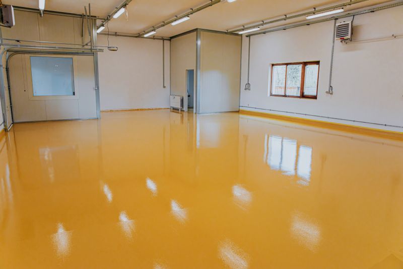 Commercial Epoxy Floor Service
