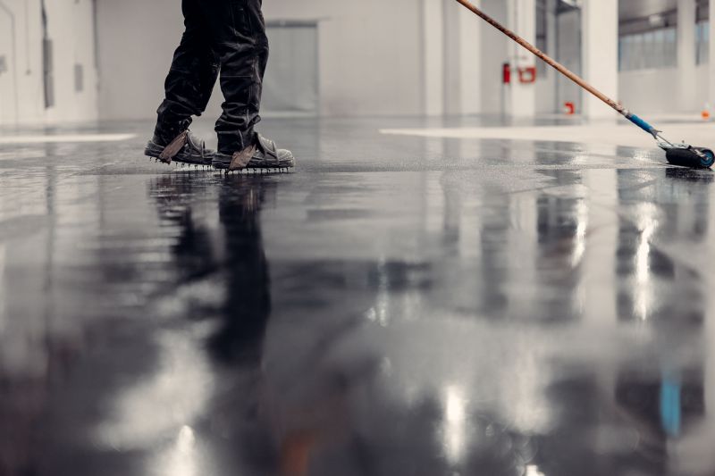 Commercial Epoxy Floor Service