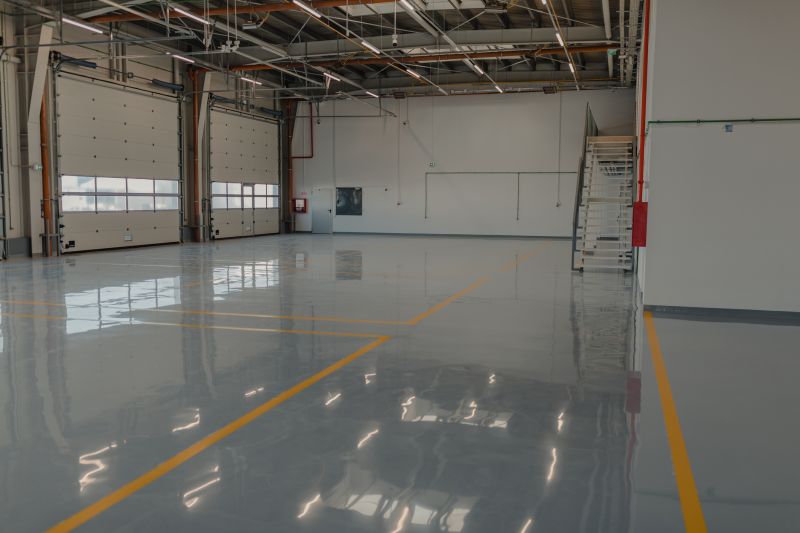 Local Commercial Epoxy Floor Service in Clio, MI