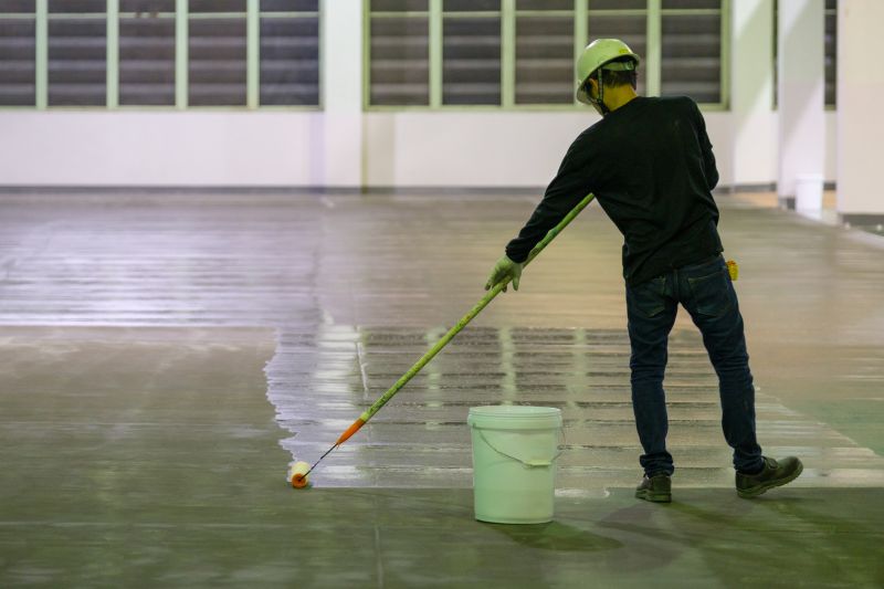 Local Commercial Epoxy Floor Service in Dowagiac, MI
