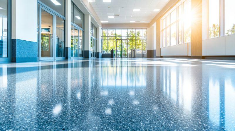 Local Commercial Epoxy Floor Service in La Grange, KY
