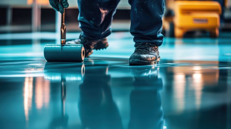 Commercial Epoxy Floor Service