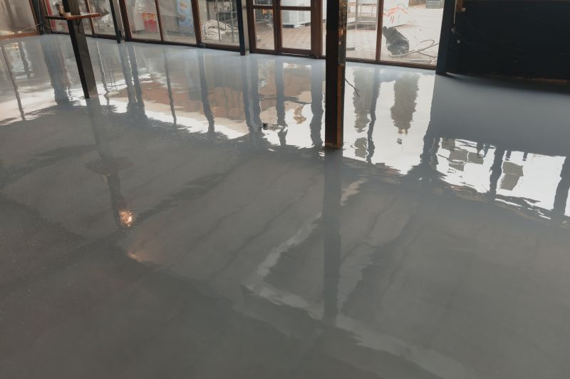 Local Commercial Epoxy Floor Service in River Falls, WI