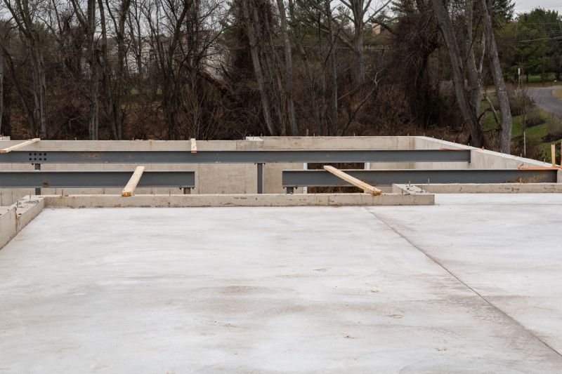 Commercial Slab Installation in Manassas, VA