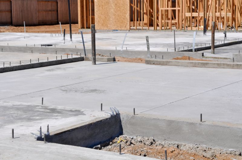 Commercial Slab Installation in Woodbridge, VA