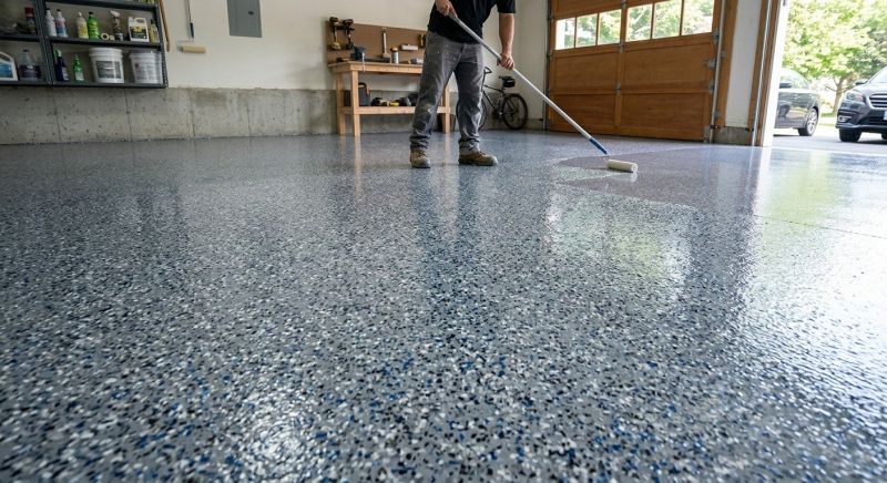 Concrete Epoxy Service in Alexandria, VA