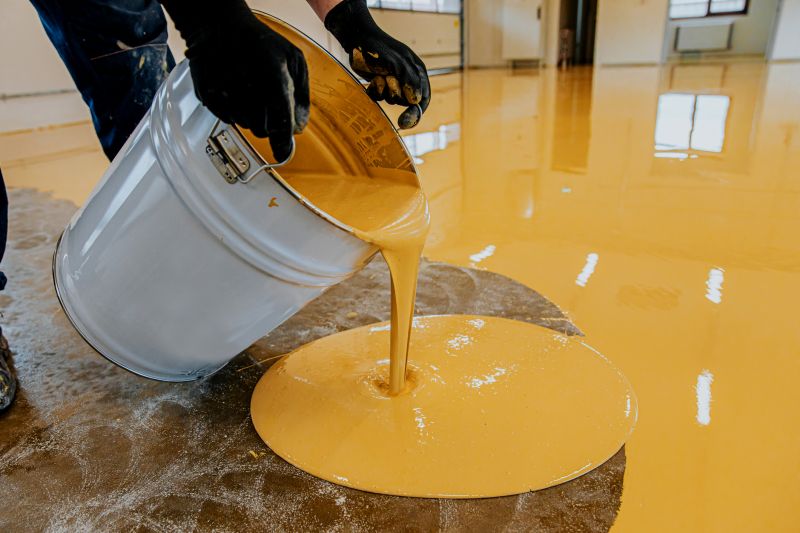 Concrete Epoxy Service