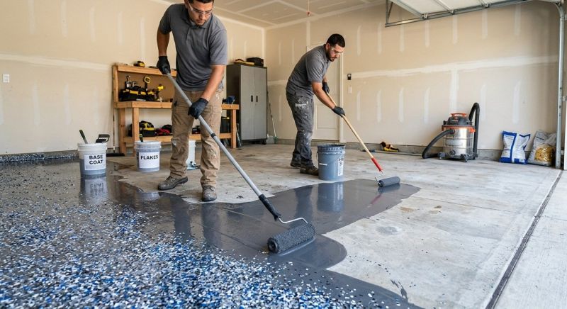 Concrete Floor Coating Service in Alexandria, VA