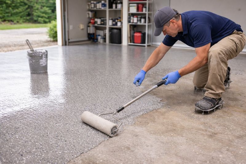 Concrete Floor Coating Service in Alexandria, VA
