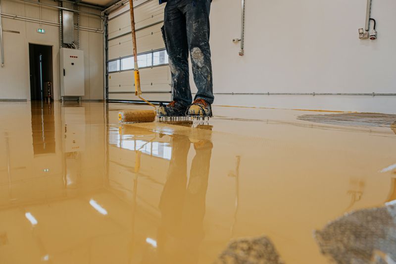 Concrete Floor Coating Service in Alexandria, VA