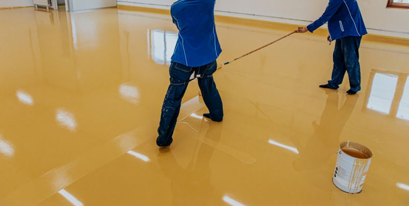 Concrete Floor Coating Service in Woodbridge, VA