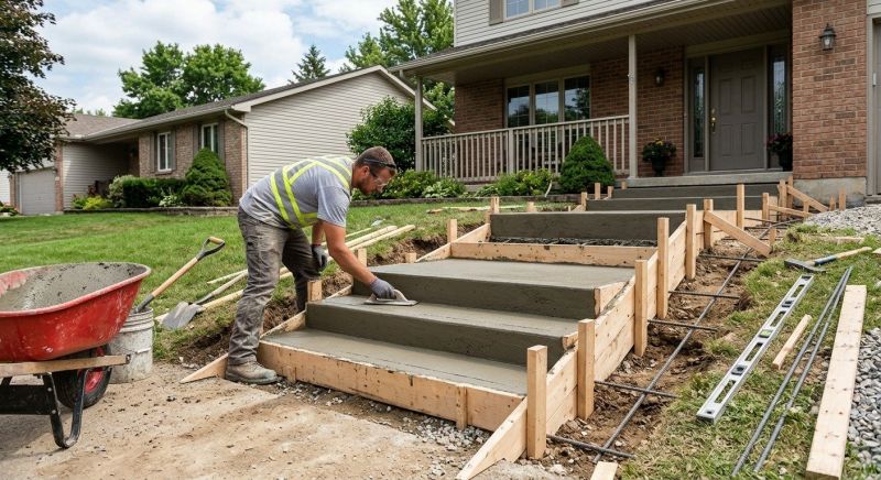 Concrete Steps Replacement in Salt Lake City, UT