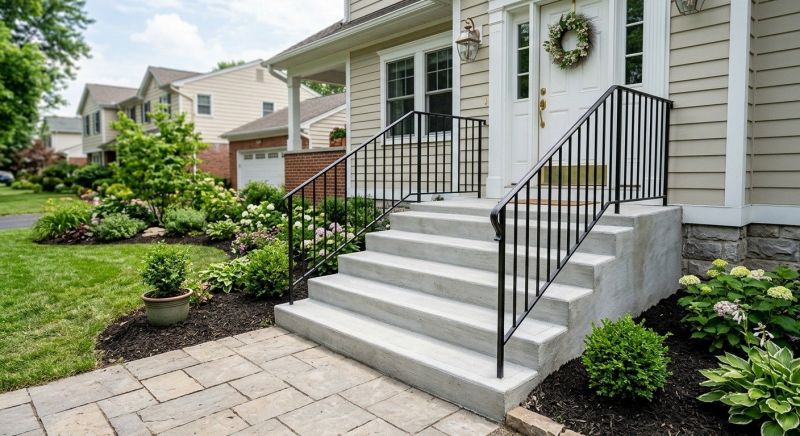 Concrete Steps Replacement in Salt Lake City, UT