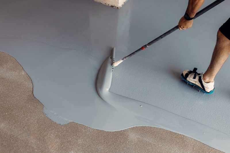 Epoxy Floor Coating Service in Raleigh, NC