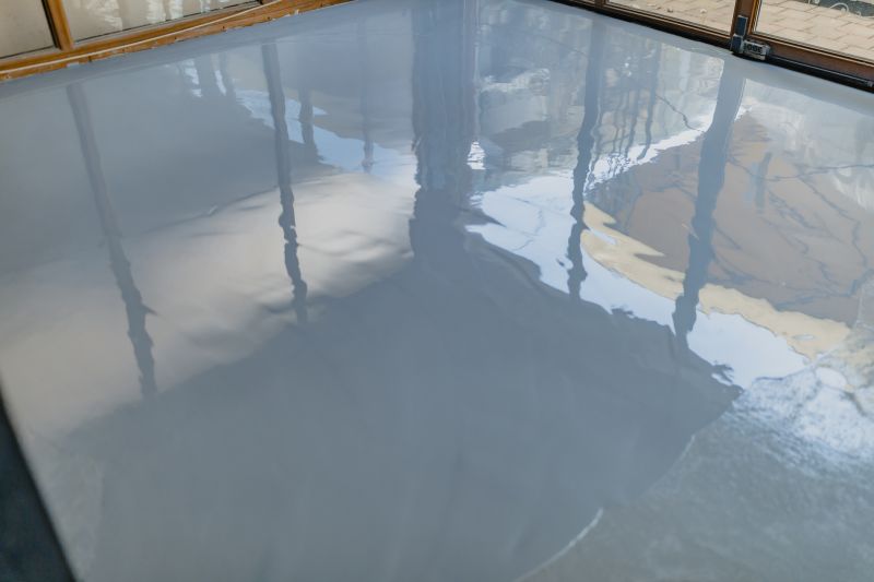 Finished Epoxy Floors