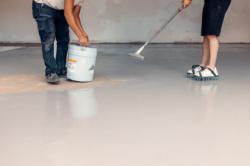 Local Epoxy Flooring Installation in Bluffton, IN