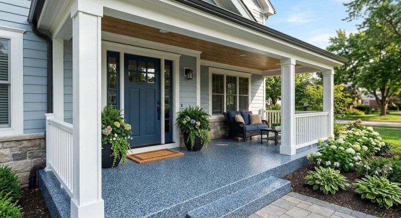 Epoxy Flooring Installation in Annapolis, MD