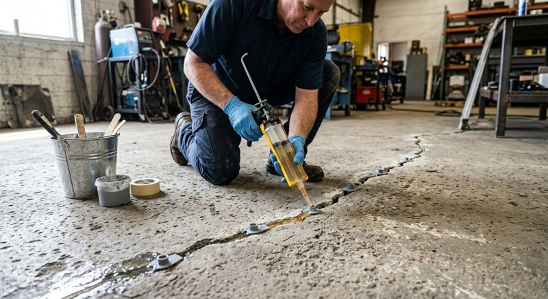 Epoxy Flooring Repair in Alexandria, VA
