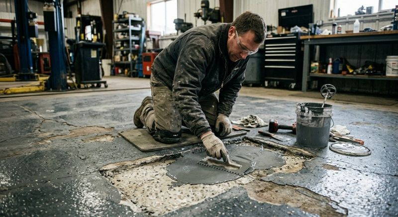 Epoxy Flooring Service in Winston Salem, NC