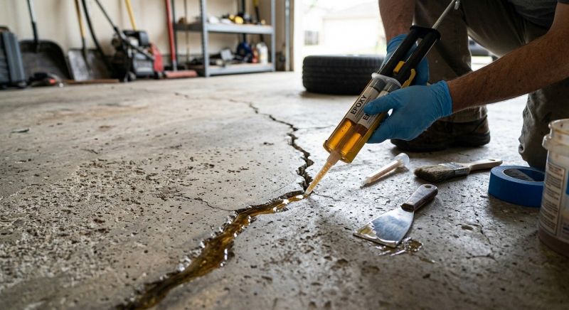 Epoxy Flooring Service in Winston Salem, NC