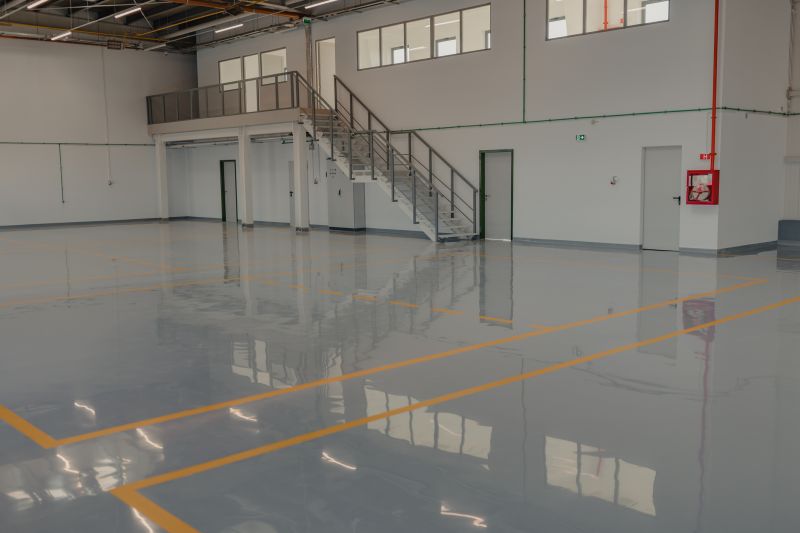 Epoxy Flooring Service in Winston Salem, NC