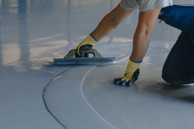 Epoxy Garage Flooring Installation in Alexandria, VA