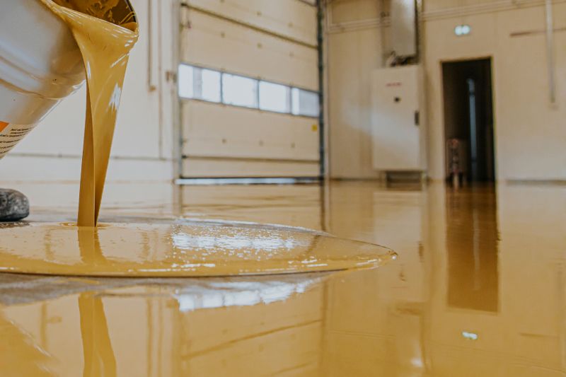 Epoxy Garage Flooring Installation in Greenville, SC