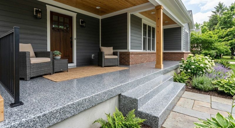 Epoxy Resin Installation in Loudoun County, VA