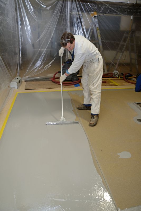 Epoxy Resin Installation in Greenville, SC