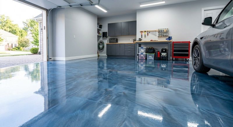 Epoxy Resin Installation in Winston Salem, NC