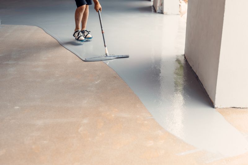 Floor Coating Repair in Loudoun County, VA