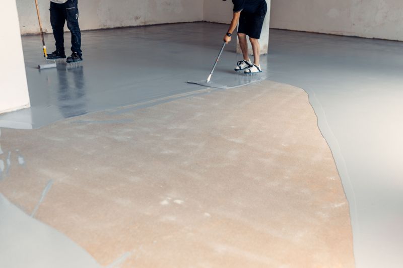 Floor Epoxy Service in Fairfax, VA