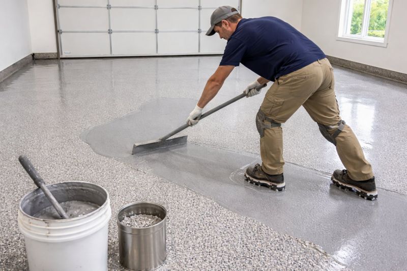 Floor Epoxy Service in Woodbridge, VA