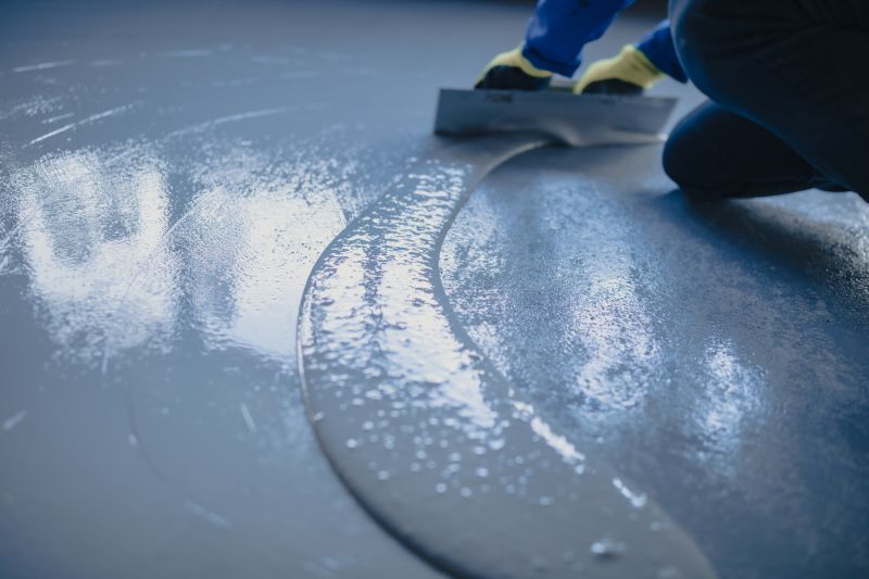 Garage Concrete Coating in Columbia, SC