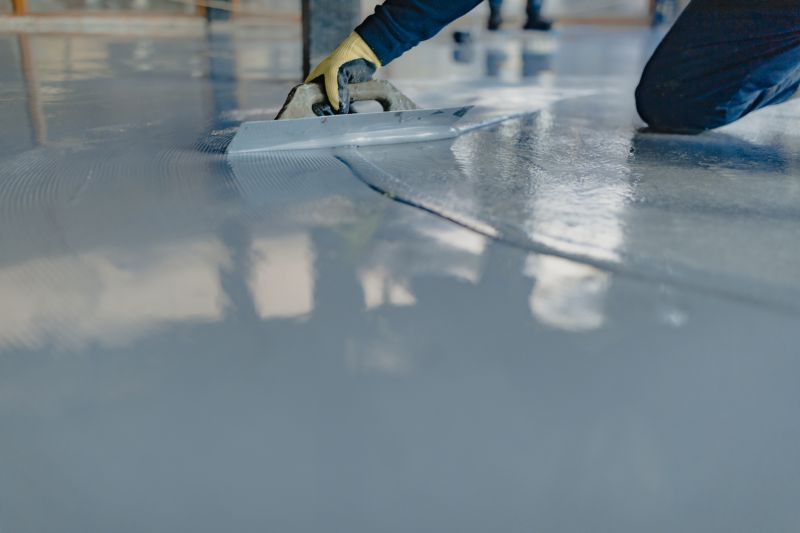 Garage Concrete Coating in Greensboro, NC