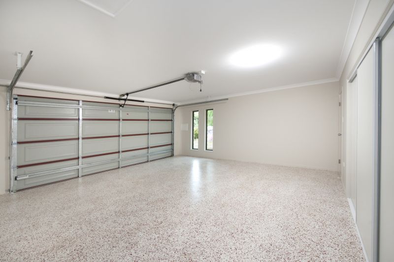 Garage Floor Epoxy Installation