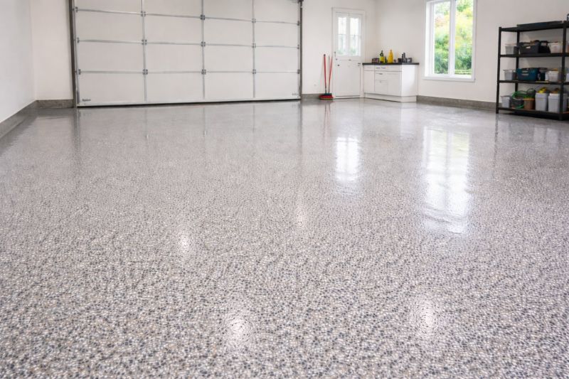 Garage Floor Epoxy Installation in Fairfax, VA