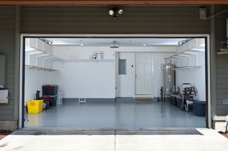 Local Garage Floor Renovation in Ashville, OH