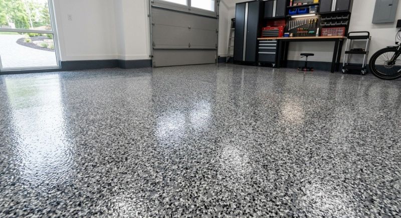 Garage Floor Renovation in Columbia, SC
