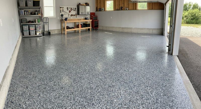 Garage Floor Renovation in Columbia, SC