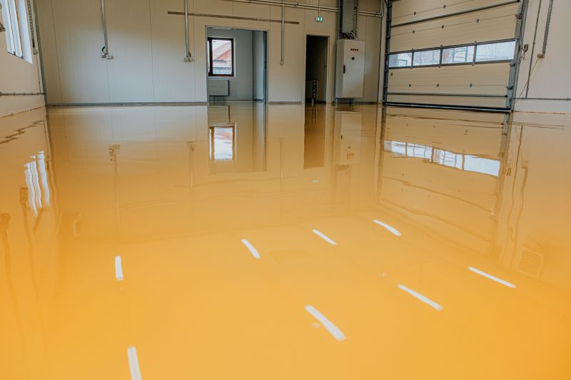 Garage Floor Renovation in Alexandria, VA