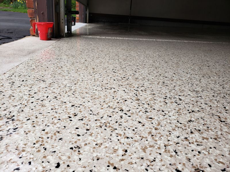 Garage Floor Renovation in Alexandria, VA