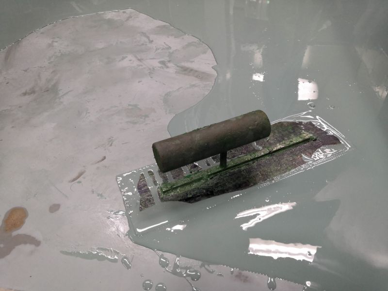 Metallic Epoxy Service