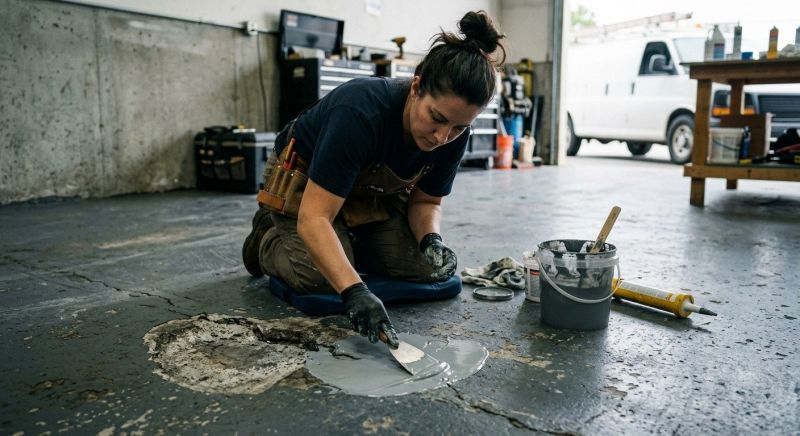 Metallic Epoxy Service in Winston Salem, NC
