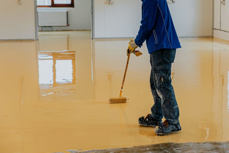 Residential Floor Coating in Columbia, SC
